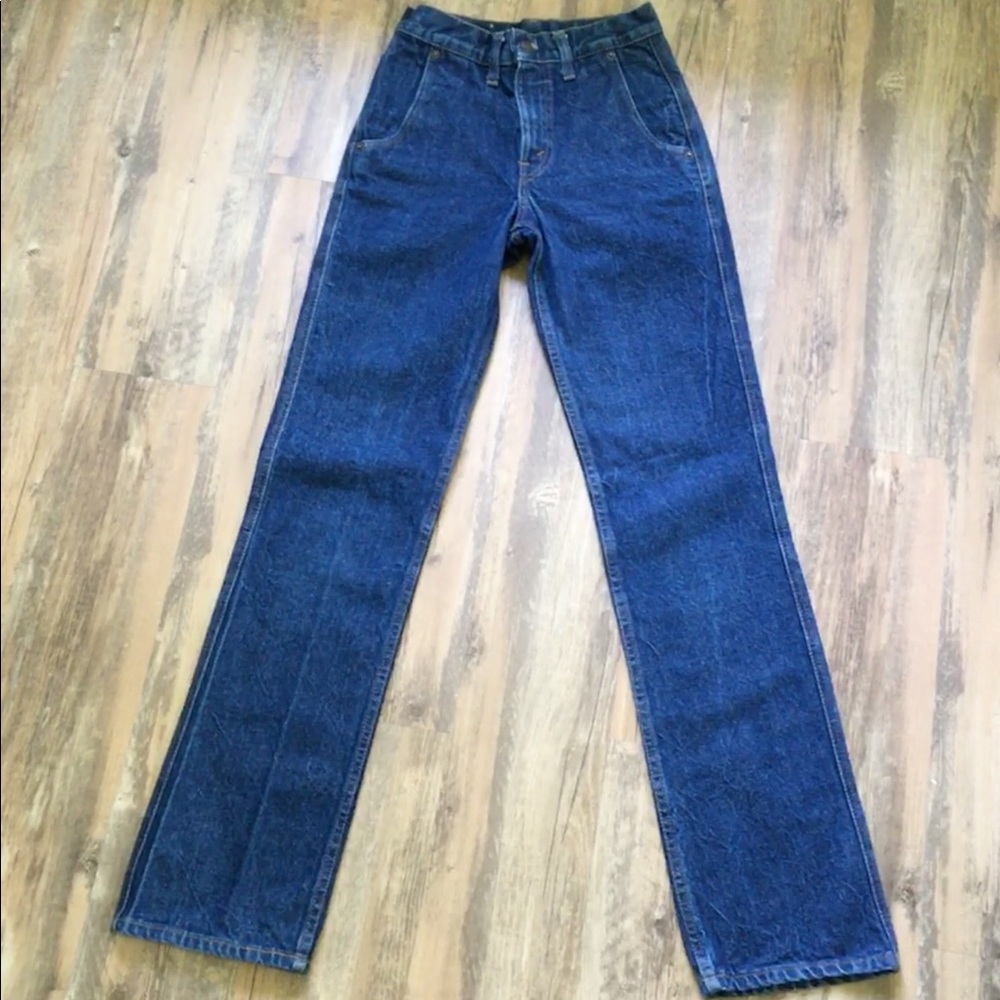70’s Vintage Orange Label High Waisted Levi’s